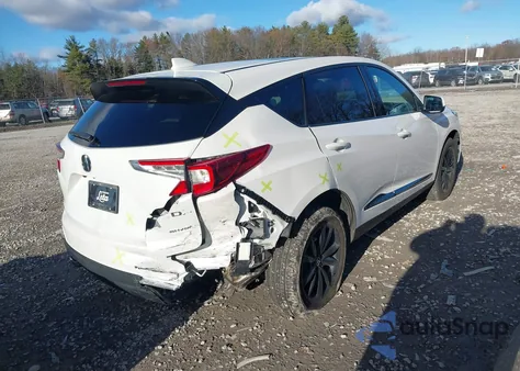 2025 Acura Rdx Standard из США, поврежденный, VIN 5J8TC2H43SL034198